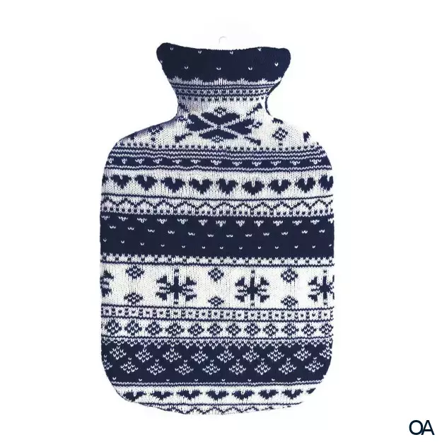 Sänger Wärmeflasche Strick Baumwolle Norweger 2,0 L Sänger Wärmeflasche Strick Baumwolle Norweger 2,0 L