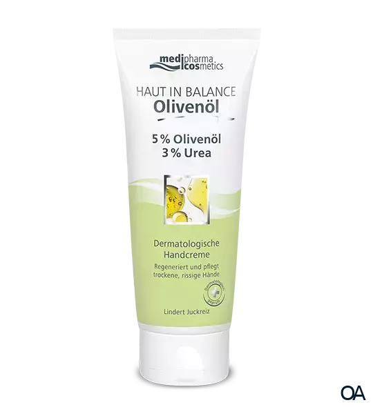 medipharma cosmetics Olivenöl Haut in Balance Dermatologische Handcreme medipharma cosmetics Olivenöl Haut in Balance Dermatologische Handcreme