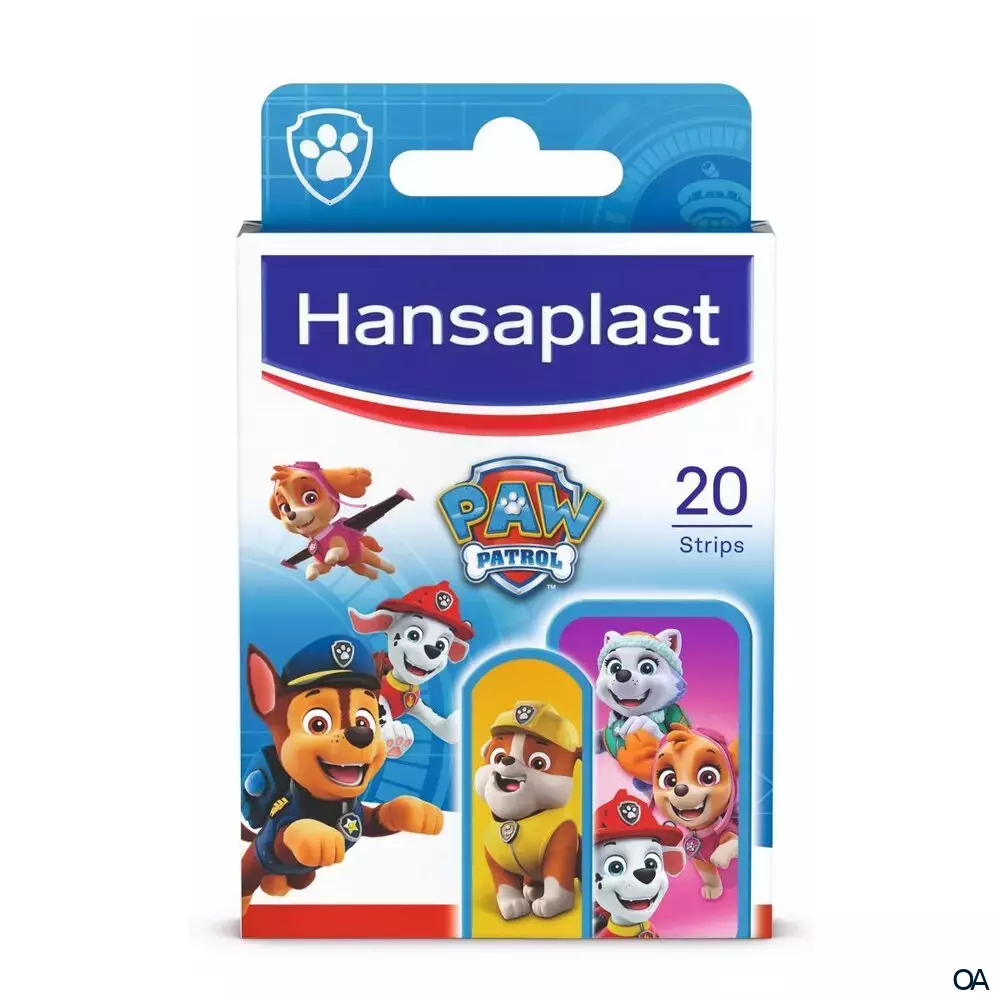 Hansaplast PAW Patrol Pflasterstreifen - 2 Größen
