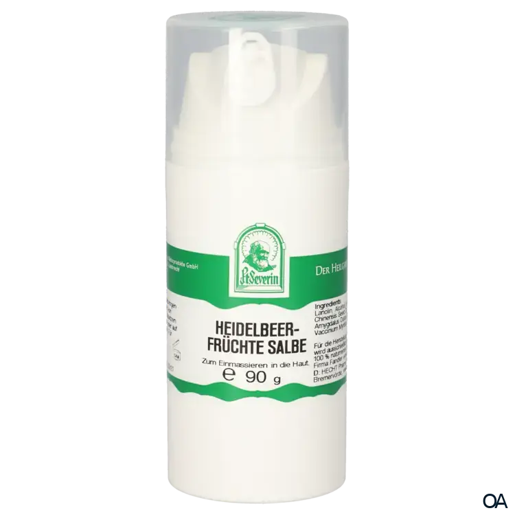 Pater Severin Heidelbeerfrüchte Salbe