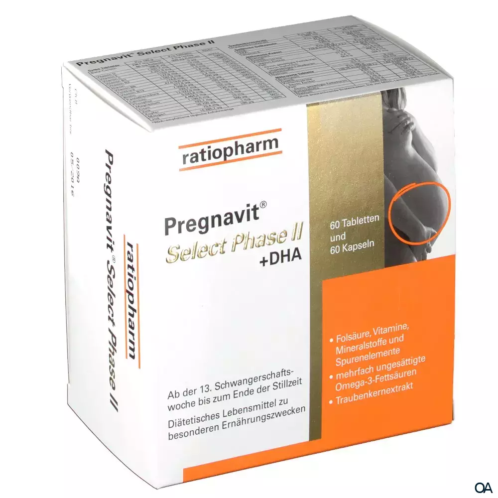 Pregnavit® PLUS Select Phase II