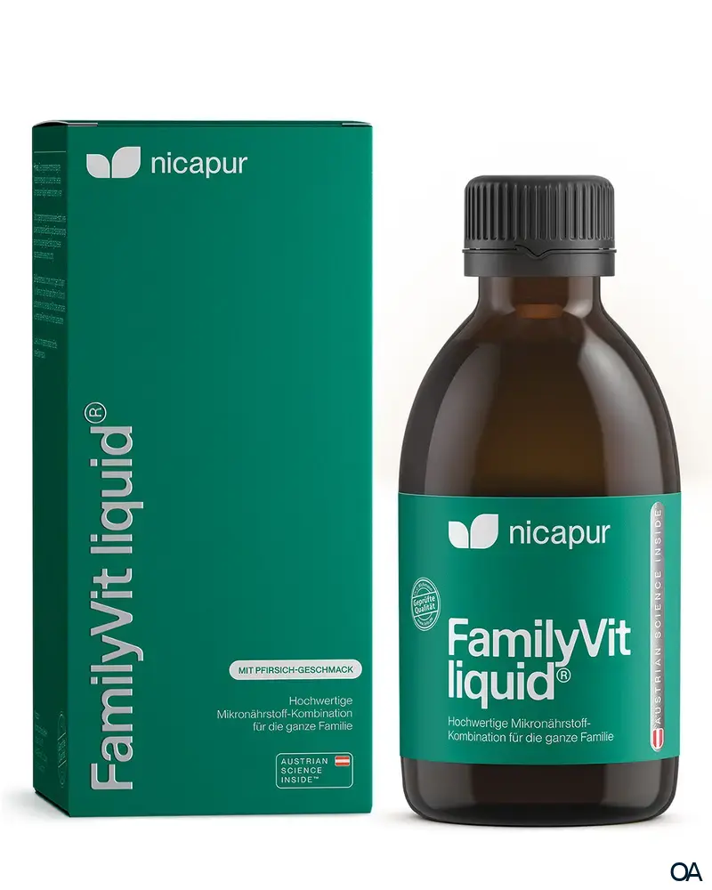 NICApur FamilyVit liquid® Saft
