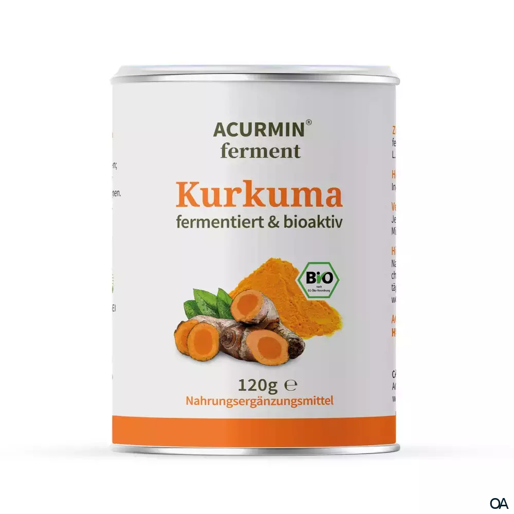 Acurmin® ferment - Fermentiertes Kurkuma-Pulver Acurmin® ferment - Fermentiertes Kurkuma-Pulver
