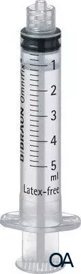 Omnifix® Luer Lock Einmalspritzen 5 ml Omnifix® Luer Lock Einmalspritzen 5 ml