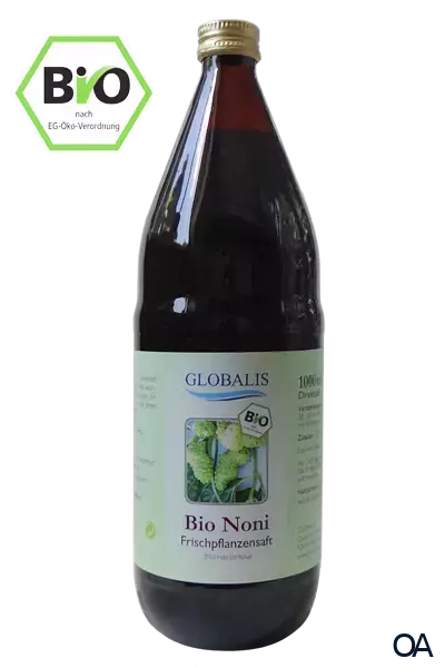 GLOBALIS Bio Noni Direktsaft