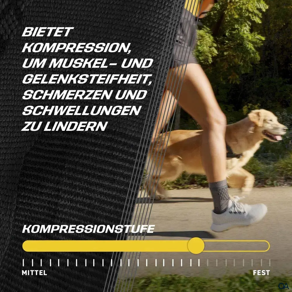 FUTURO™ Premium Sprunggelenk-Bandage, Large/Extra Large