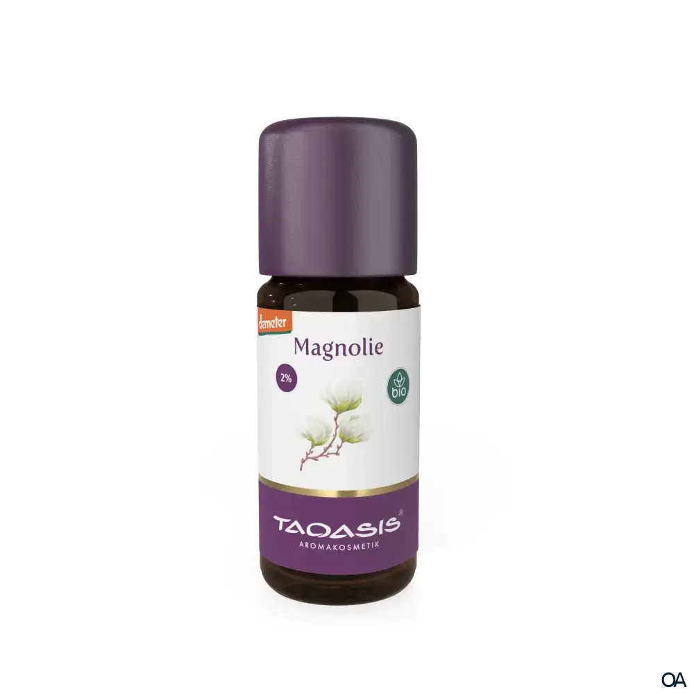 Taoasis Magnolienöl 2% in Jojobaöl BIO|demeter Taoasis Magnolienöl 2% in Jojobaöl BIO|demeter