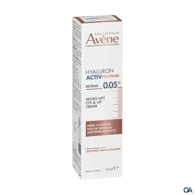 Avene Hyaluron Activ Procedure Micro-Lifting Creme für Augen und Lippen - 0,05 % Retinal