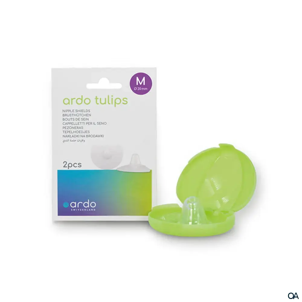 Ardo Tulips Stillhütchen - Medium (20 mm) Ardo Tulips Stillhütchen - Medium (20 mm)