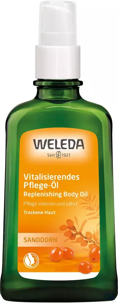 Weleda Sanddorn Vitalisierendes Pflege-Öl