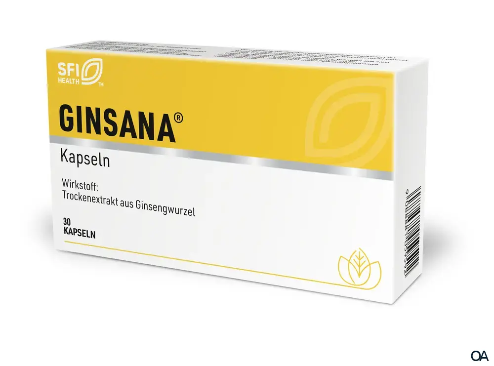 Ginsana® Kapseln Ginsana® Kapseln