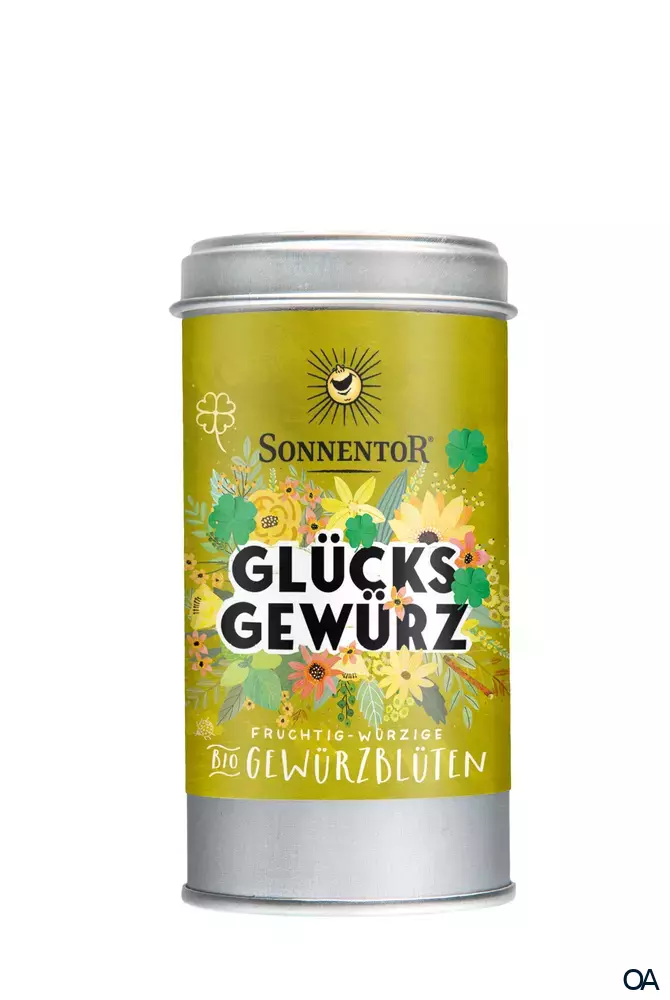 Sonnentor Glücks Gewürzblüten