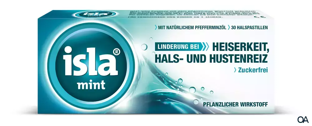 isla® Mint Pastillen