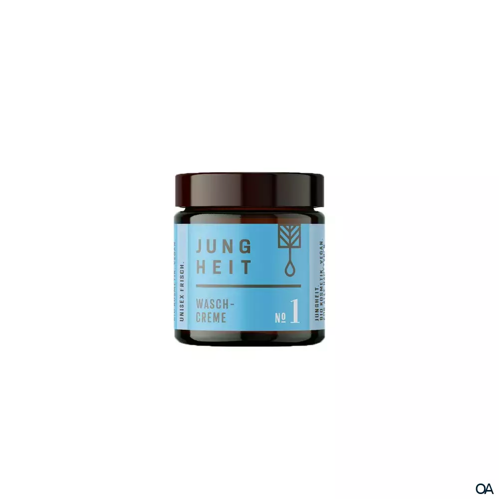 Jungheit NO1 Bio Waschcreme/Cleansing Zitronenverbene Jungheit NO1 Bio Waschcreme/Cleansing Zitronenverbene