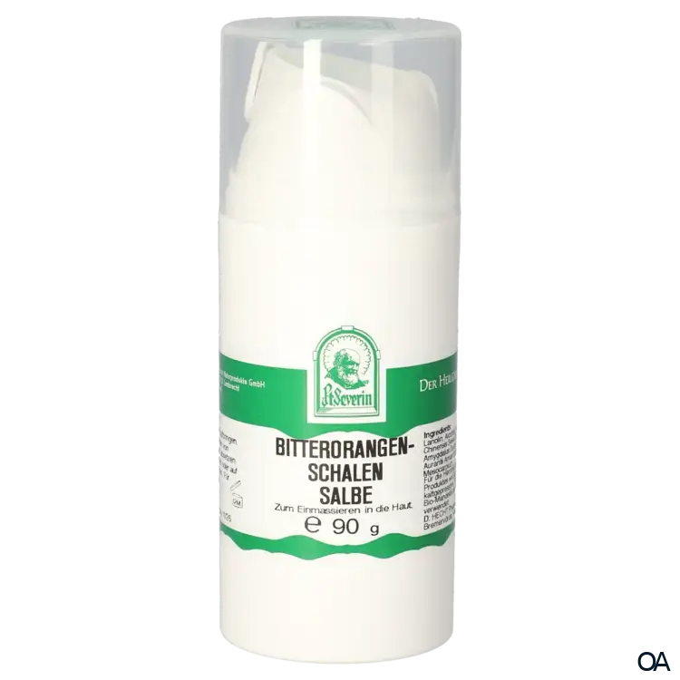 Pater Severin Bitterorangenschalen Salbe