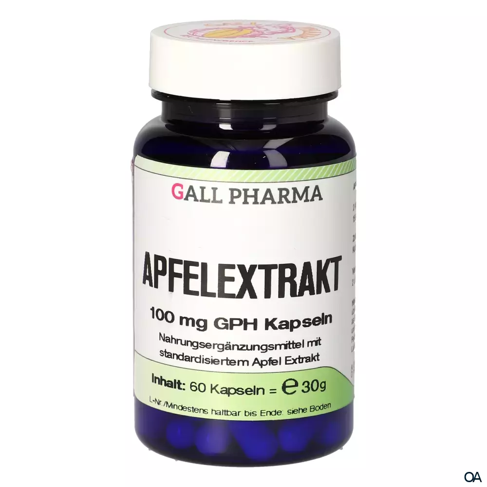 Gall Pharma Apfelextrakt 100 mg Kapseln Gall Pharma Apfelextrakt 100 mg Kapseln