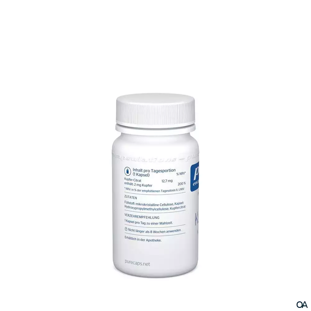 pure encapsulations® Kupfer