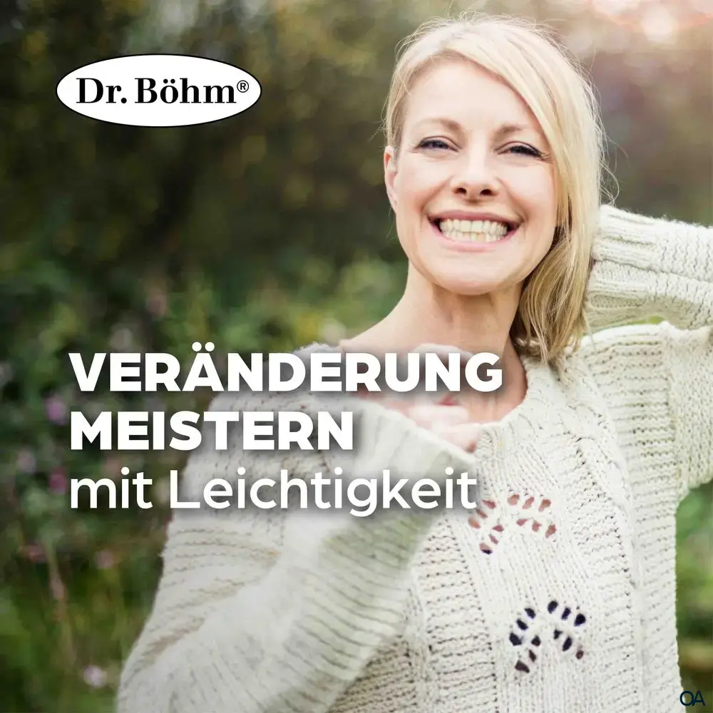 Dr. Böhm® Isoflavon mit Griffonia 45 mg Dragees