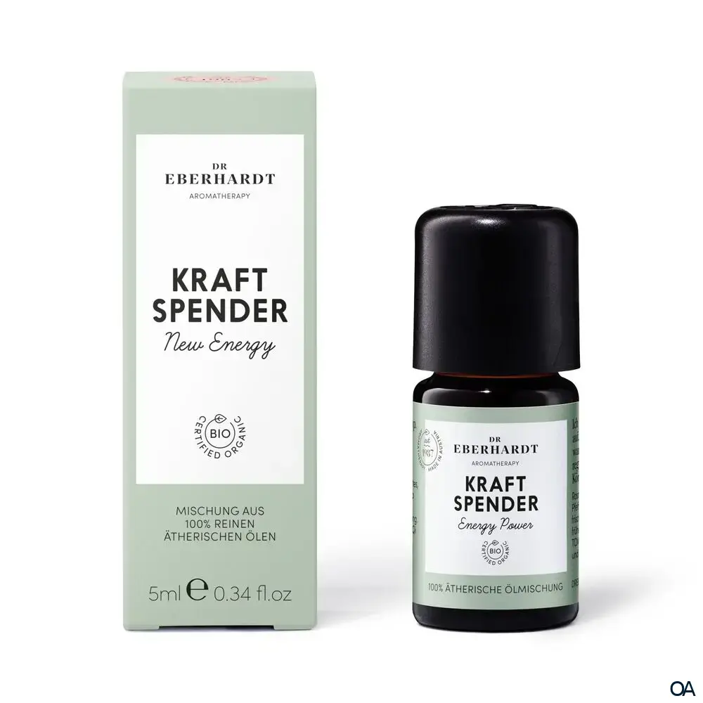 Dr. Eberhardt Kraftspender Bio Ätherisches Öl