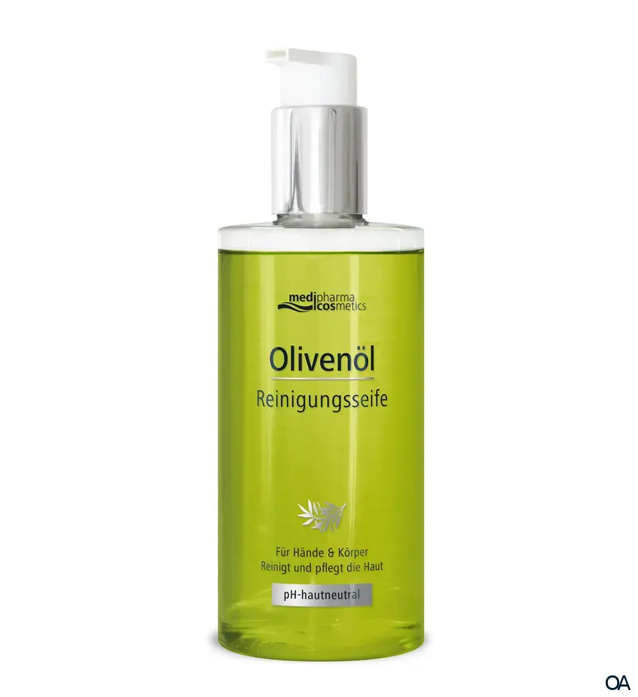 medipharma cosmetics Olivenöl Reinigungsseife flüssig