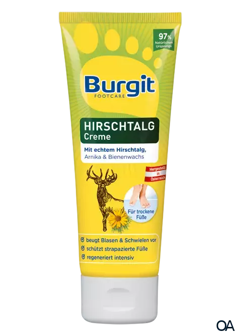 Burgit Footcare Hirschtalg Creme Burgit Footcare Hirschtalg Creme