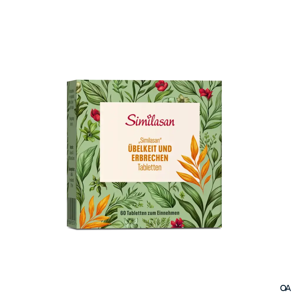 Similasan Übelkeit und Erbrechen Tabletten