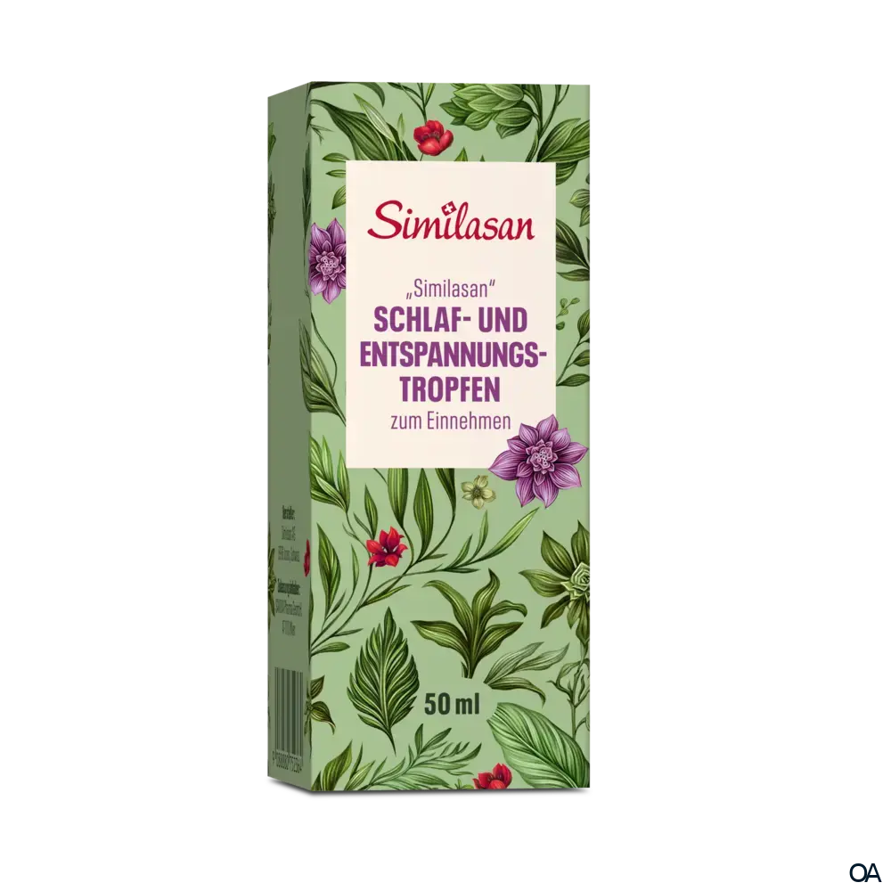 Similasan Schlaf- und Entspannungstropfen zum Einnehmen