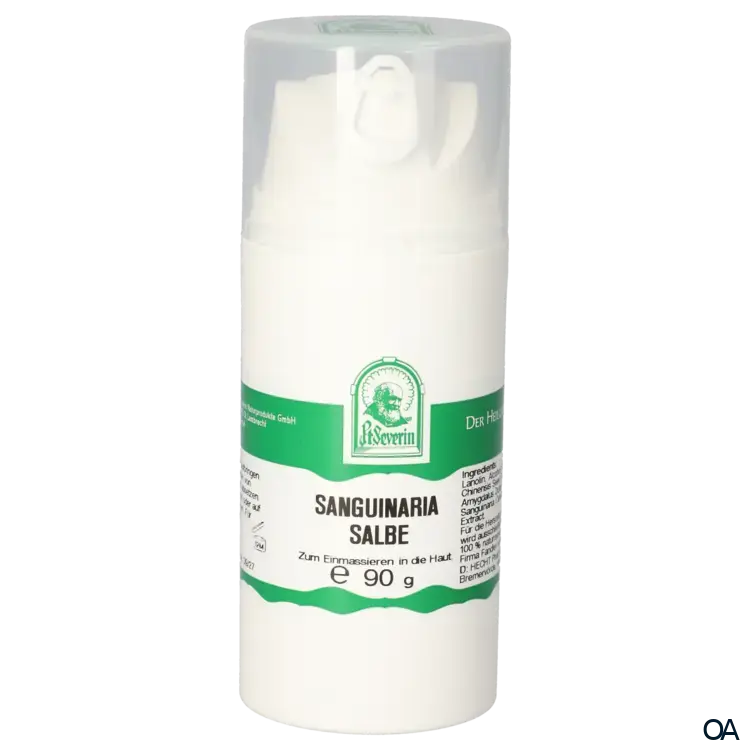 Pater Severin Sanguinaria Salbe