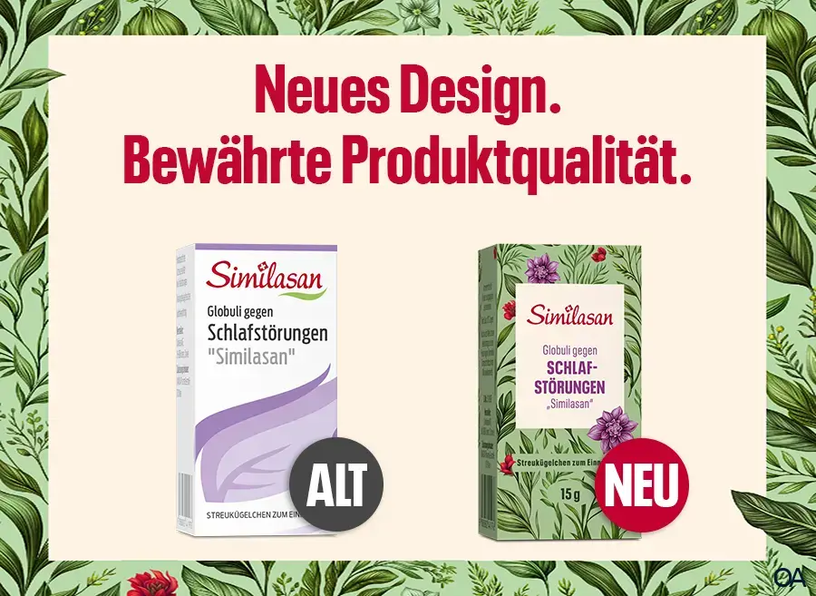 Similasan Globuli gegen Schlafstörungen