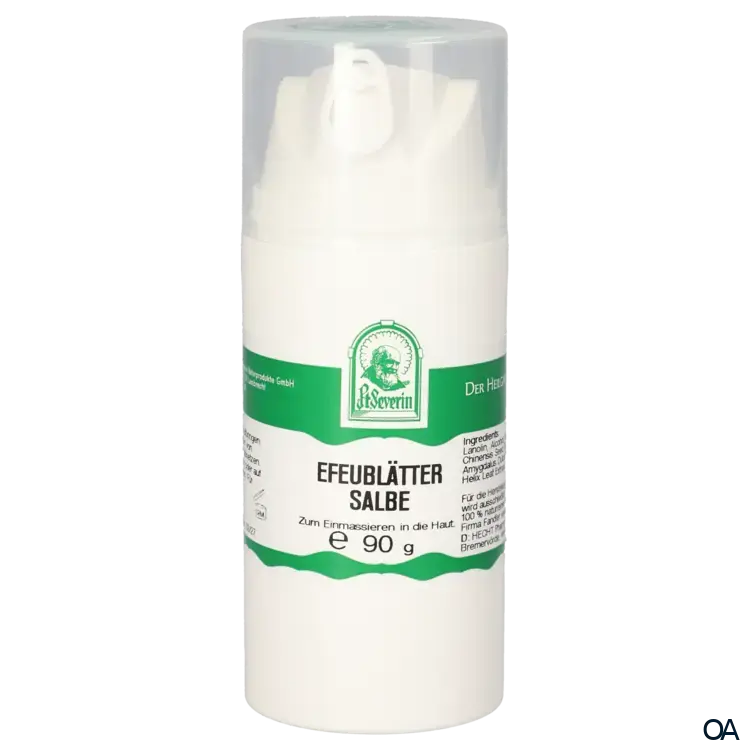 Pater Severin Efeublätter Salbe