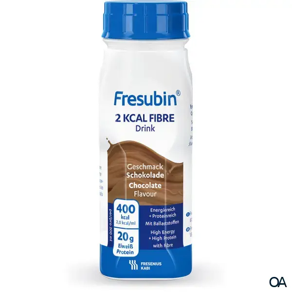 Fresubin® 2kcal Drink Fibre Schokolade 200 ml Fresubin® 2kcal Drink Fibre Schokolade 200 ml