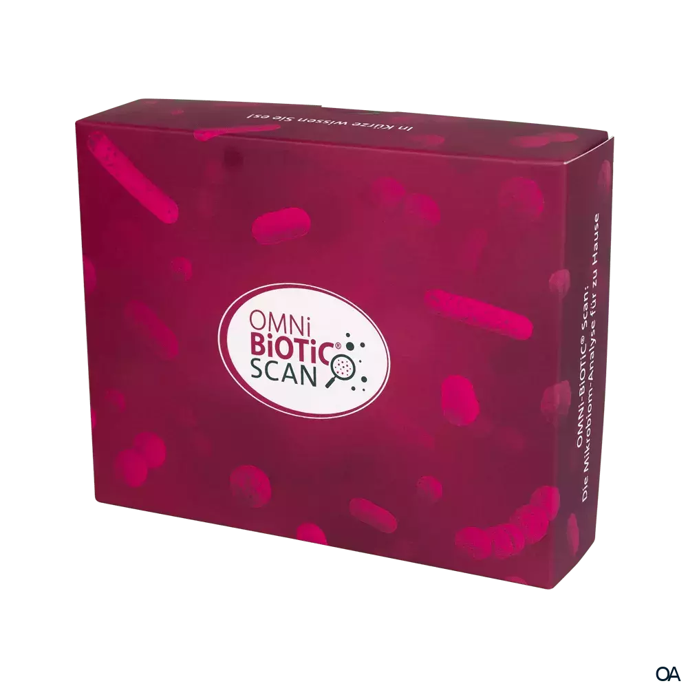 OMNi-BiOTiC SCAN® Mikrobiomanalyse Testkit OMNi-BiOTiC SCAN® Mikrobiomanalyse Testkit
