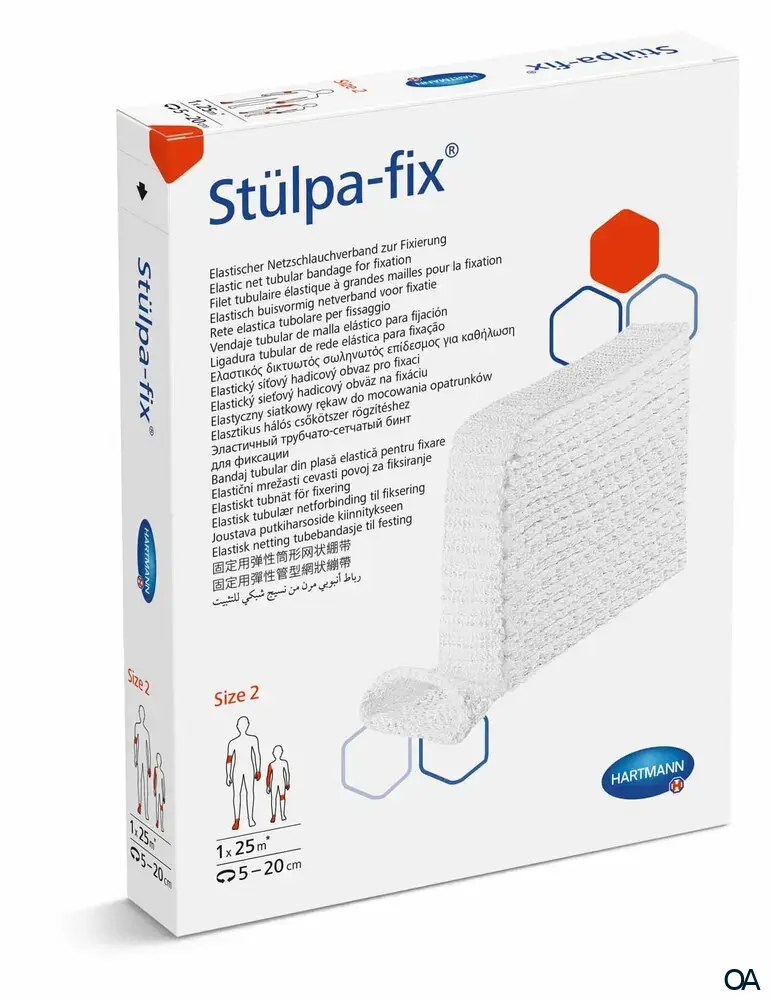 Stülpa®-fix Netzschlauchverband für Mehrfingerverbände, Kinderbein- und -armverbände, Größe 2 Stülpa®-fix Netzschlauchverband für Mehrfingerverbände, Kinderbein- und -armverbände, Größe 2