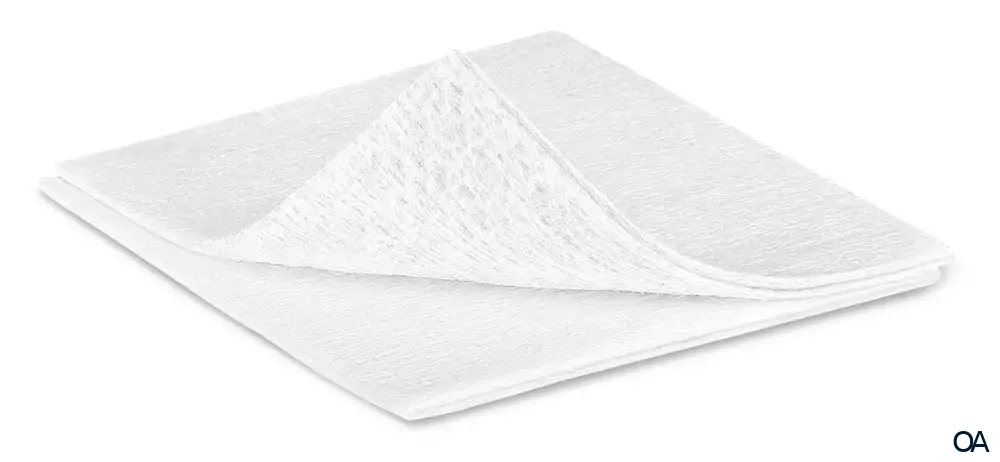 Medicomp® Vlieskompressen steril, 4-fach, 5 x 5 cm