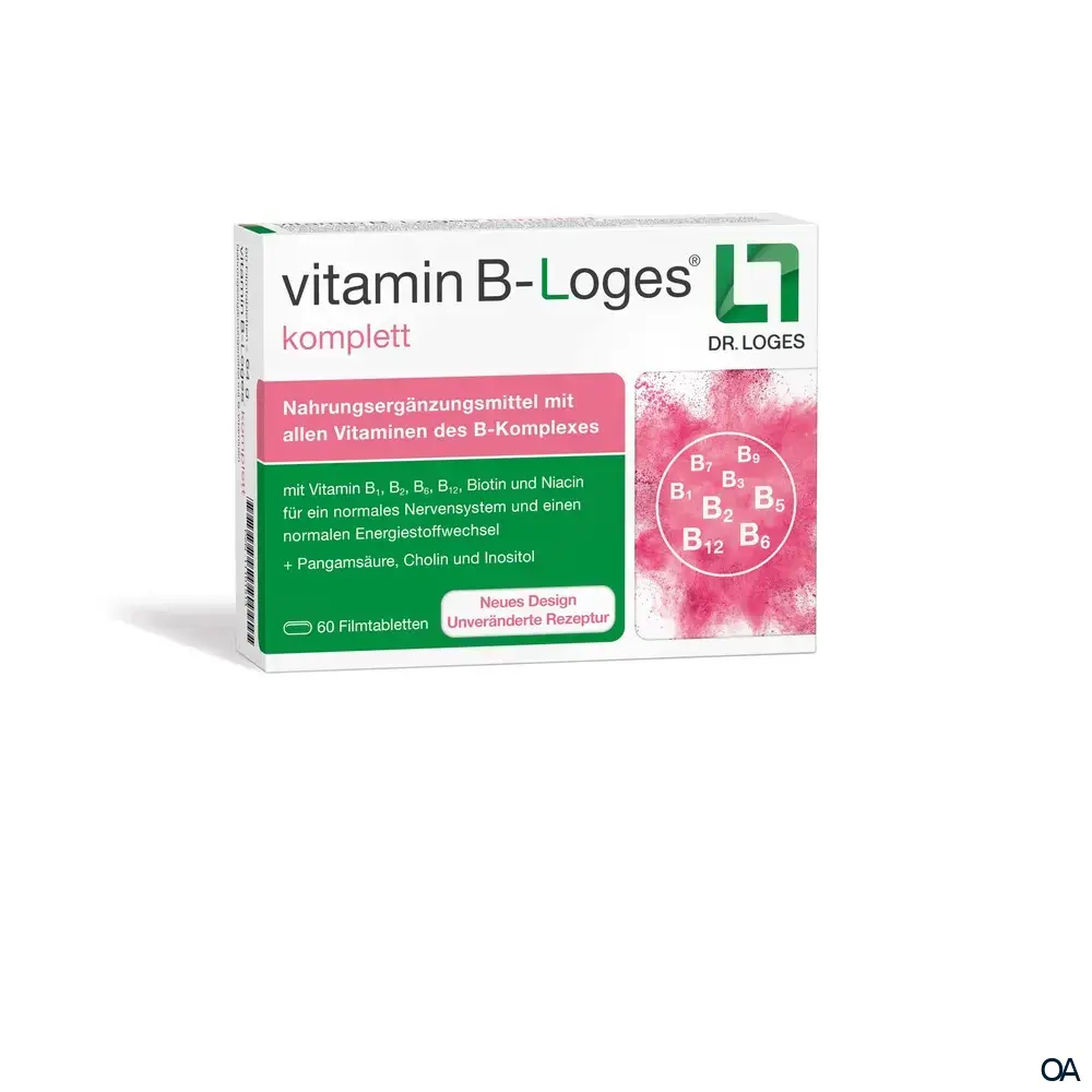vitamin B-Loges® komplett Filmtabletten
