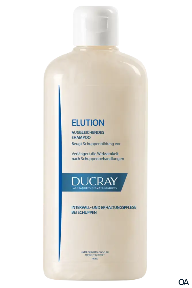 Ducray Elution Ausgleichendes Shampoo