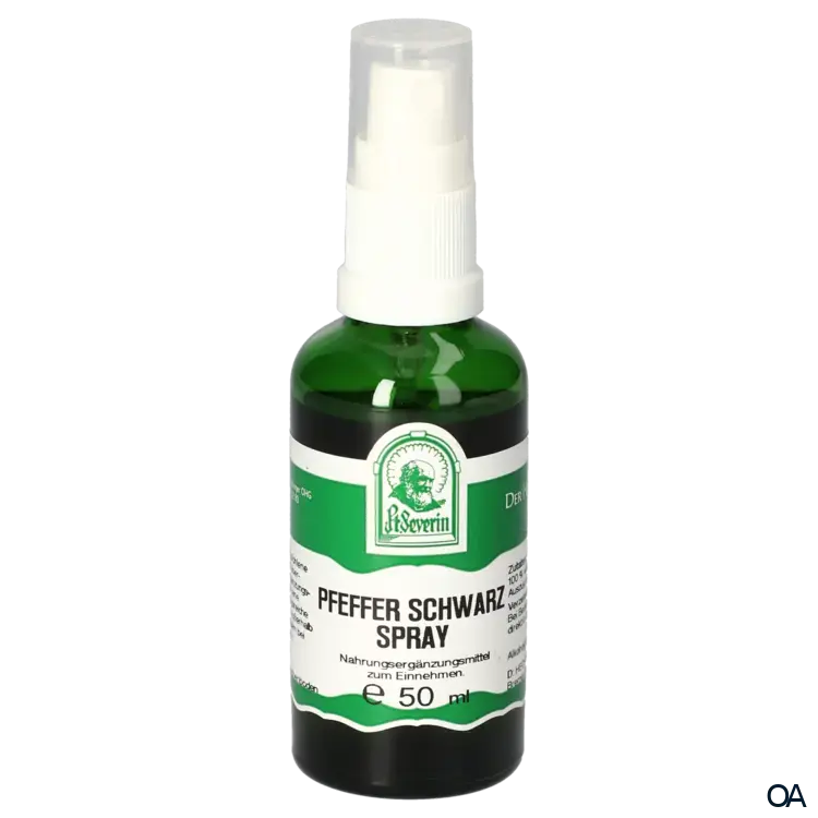 Pater Severin Pfeffer Schwarz Spray