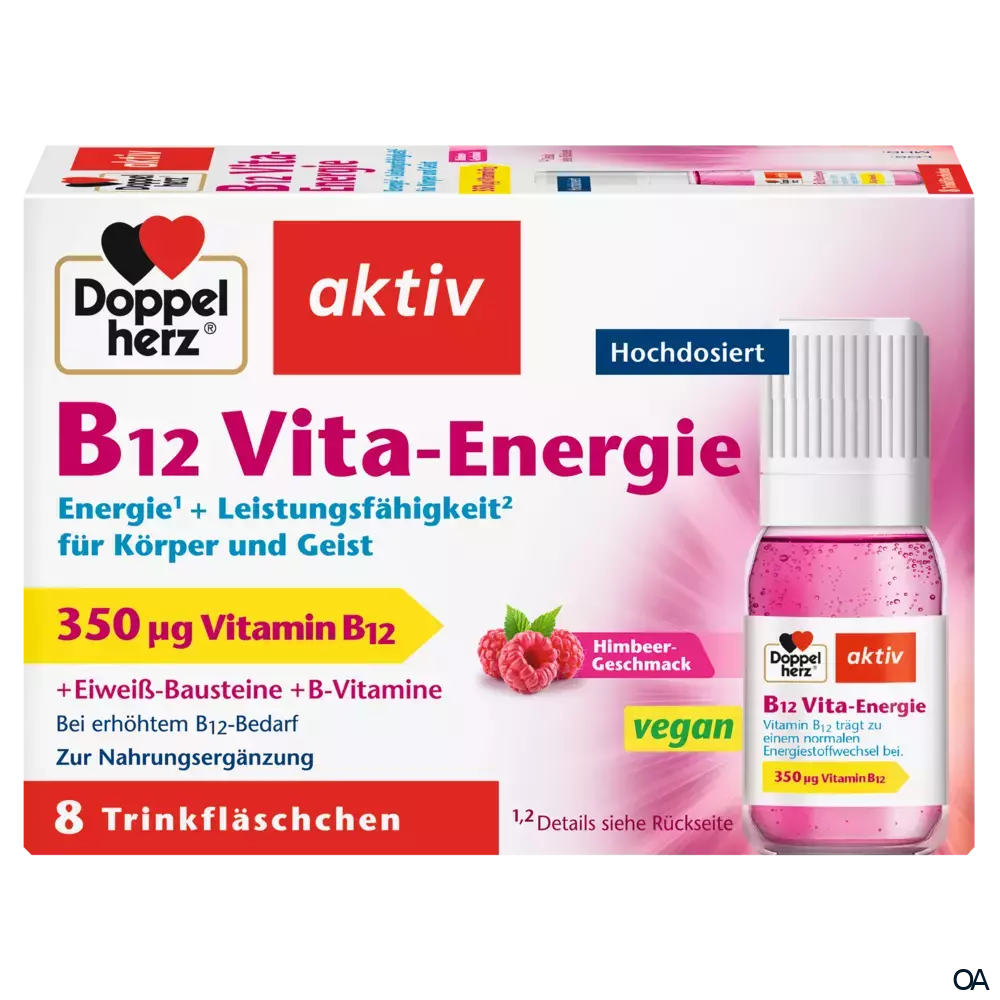 Doppelherz aktiv B12 Vita-Energie Trinkfläschchen Doppelherz aktiv B12 Vita-Energie Trinkfläschchen