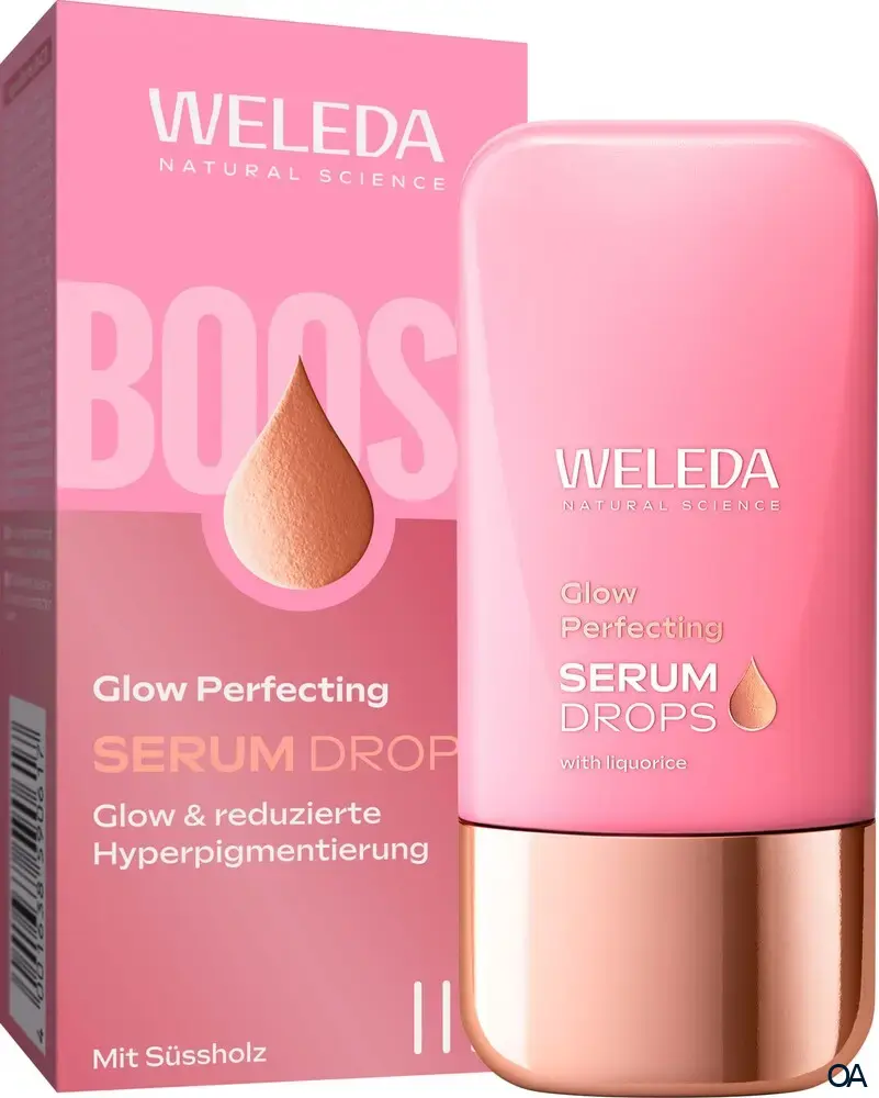 Weleda Glow Perfecting Serum Drops