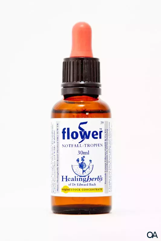 Healing Herbs 39 Five Flower Remedy Notfalltropfen Healing Herbs 39 Five Flower Remedy Notfalltropfen