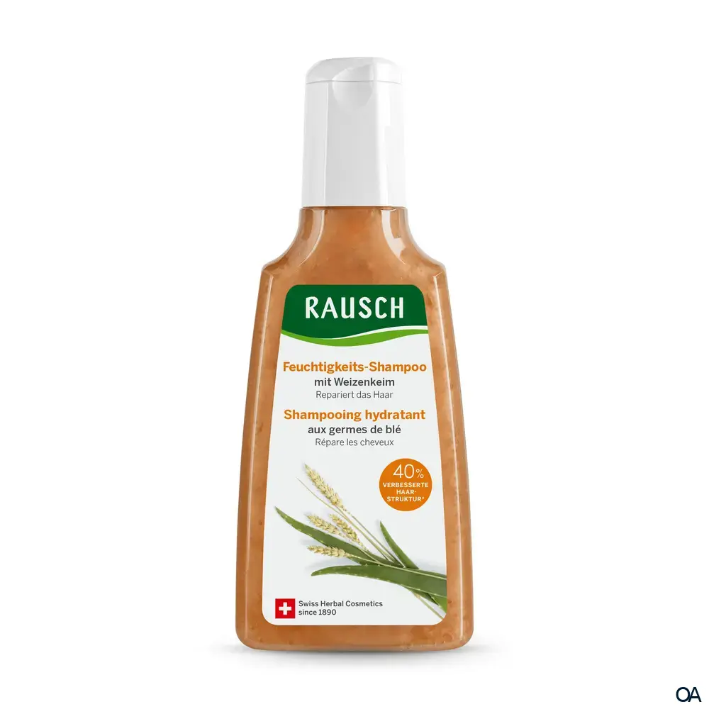 RAUSCH Feuchtigkeits-Shampoo mit Weizenkeim