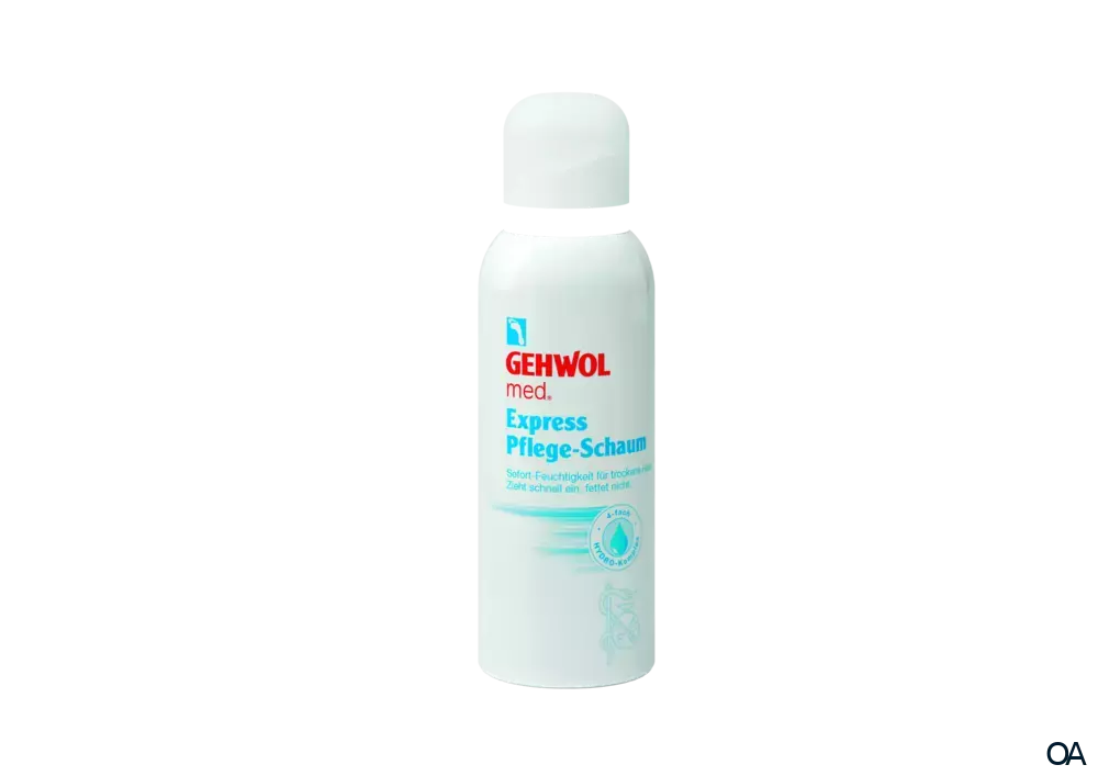 GEHWOL med Express Pflege-Schaum GEHWOL med Express Pflege-Schaum