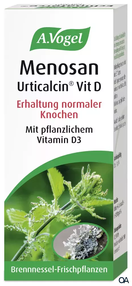 A.Vogel Menosan Urticalcin® Vit D Tabletten A.Vogel Menosan Urticalcin® Vit D Tabletten