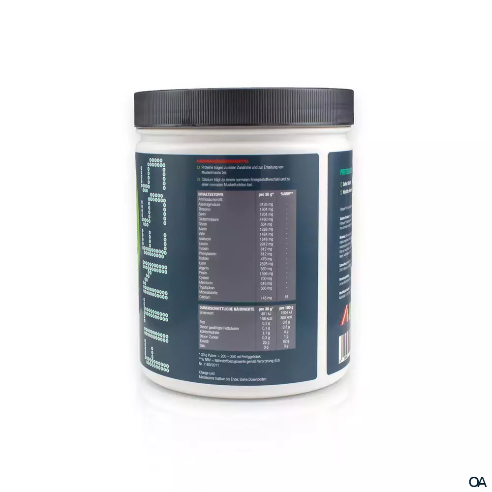 Melasan Sport Protein Drink Pulver Vanille Melasan Sport Protein Drink Pulver Vanille