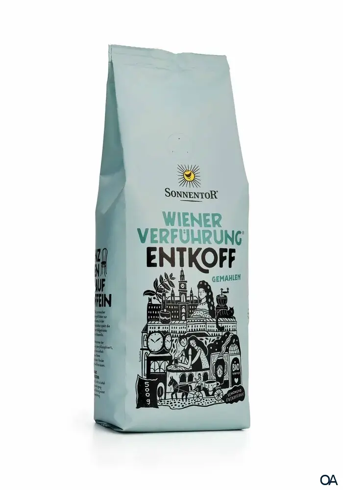 Sonnentor Entkoffeinierter Kaffee gemahlen Sonnentor Entkoffeinierter Kaffee gemahlen