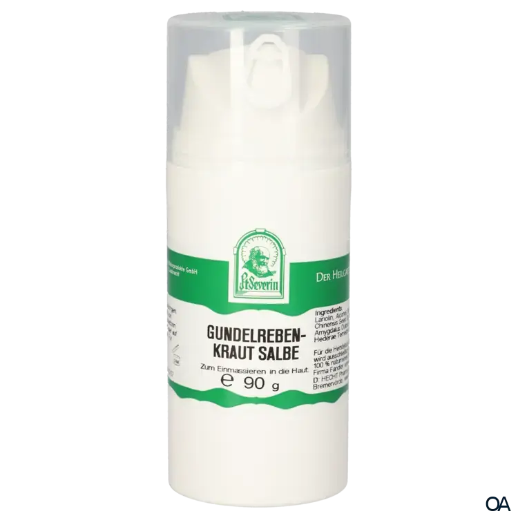 Pater Severin Gundelrebenkraut Salbe Pater Severin Gundelrebenkraut Salbe