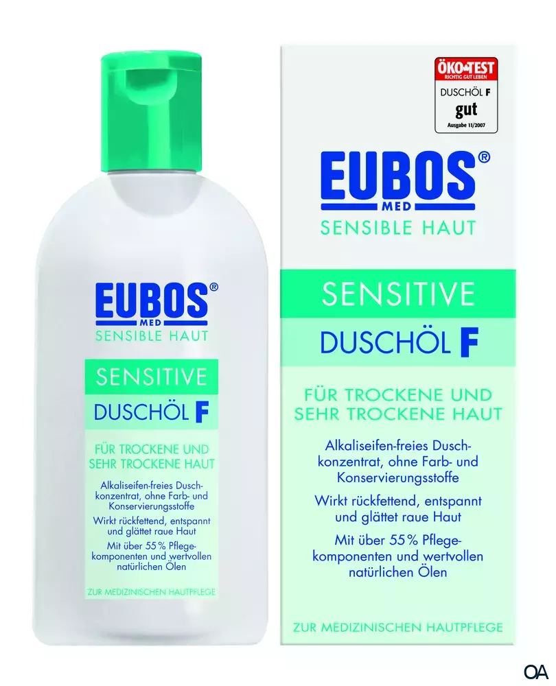 Eubos Sensitive Duschöl F