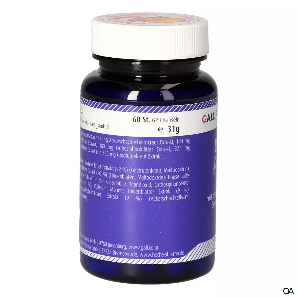 Gall Pharma URO Fit Kapseln