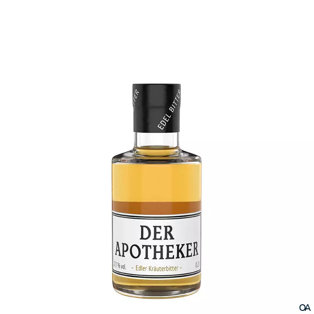 DER APOTHEKER – Edler Kräuterbitter