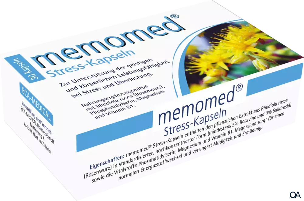 memomed® Stress-Kapseln
